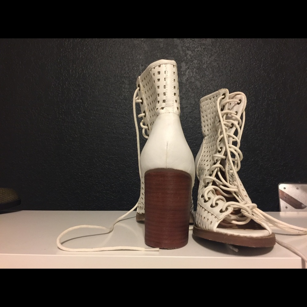 Jeffrey Campbell Lace up Bootie